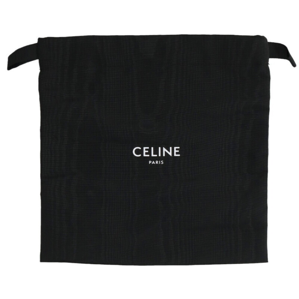 Celine Teen Nino Calf Leather Shoulder Bag Black - Picture 5 of 5